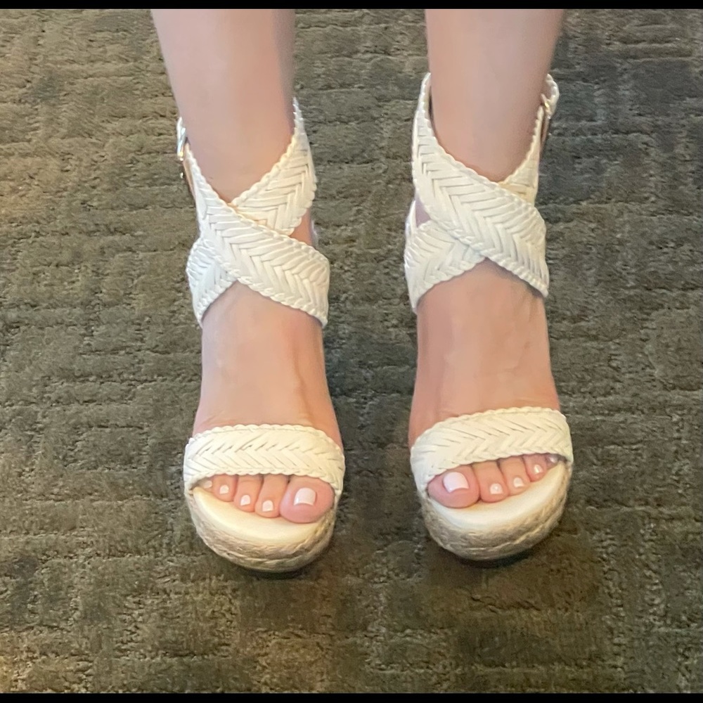 Stuart Weitzman Ankle Wrap Sandals
